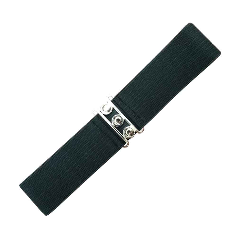 Banned - Vintage Stretch Waist belt - Black